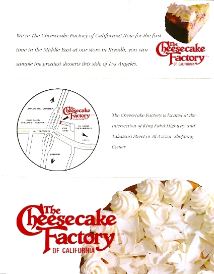 cheesecake factory essay